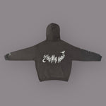 Load image into Gallery viewer, PATIENCE AND FAITH WASHED BLACK