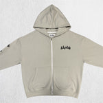 Load image into Gallery viewer, VIRTUE ZIP UP - GREY