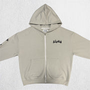 VIRTUE ZIP UP - GREY