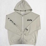 Load image into Gallery viewer, VIRTUE ZIP UP - GREY